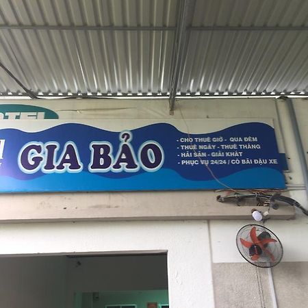 Gia Bao Motel Ho Tram Exteriör bild